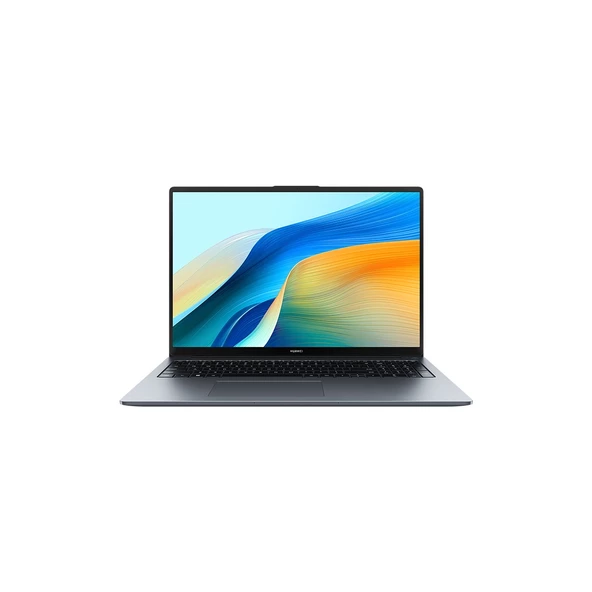 Huawei Matebook D16 2024 Intel Core i5 12450H 8GB 512GB SSD Freedos 16" IPS Taşınabilir Bilgisayar