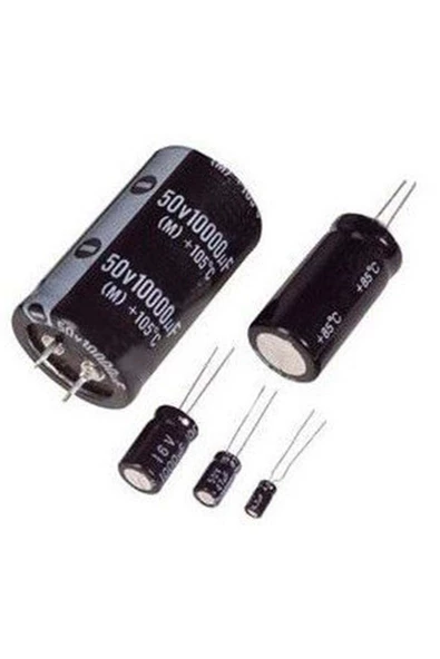 330mf 35v Kutuplu Kondansatör ürün görseli