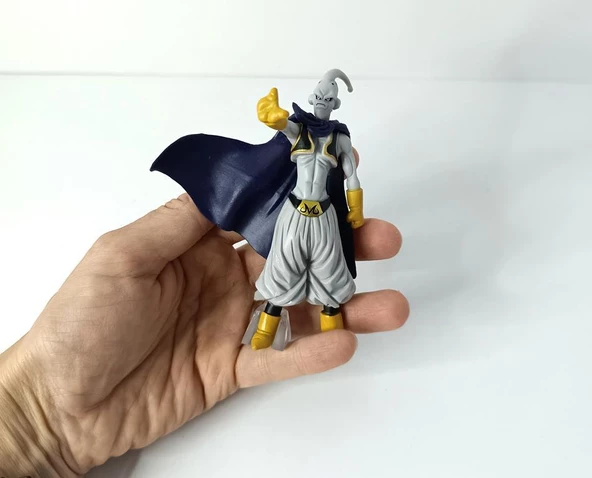 Anime Dragon Ball Majin Buu Karakter Figür Oyuncak Biblo 10 cm - Resim 2