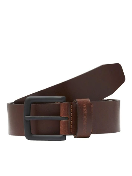 Jack Jones Roma Leather Erkek Hakiki Deri Erkek Kemer 12242687