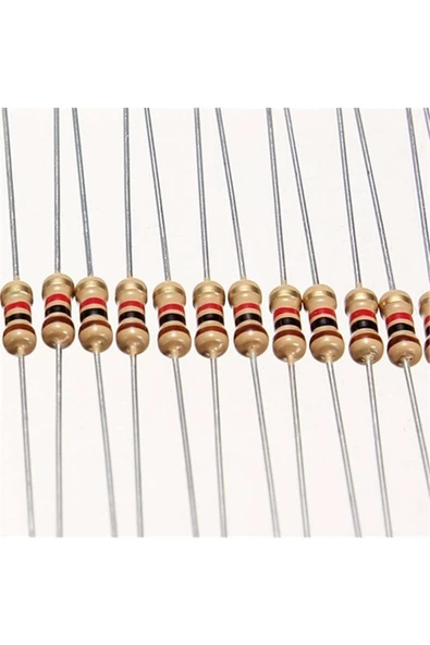 3.9 Mega Ohm 1/4 Watt Direnç - 10 Lu Paket Halinde