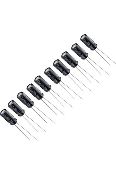 680mf 16v Kutuplu Kondansatör 2 Li Paket ürün görseli