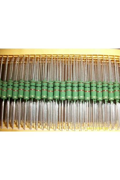 1.5 Ohm 1/4 Watt Direnç - 10 Lu Paket Halinde - 1