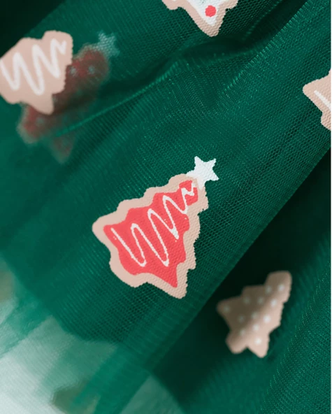 Kız Bebek Tütülü Happy New Year Yılbaşı Takımı - Resim 8