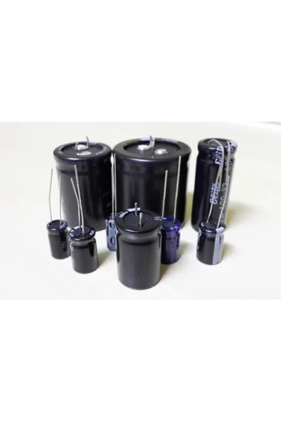 3.3mf 450v Kutuplu Kondansatör 2 Li Paket Hakinde