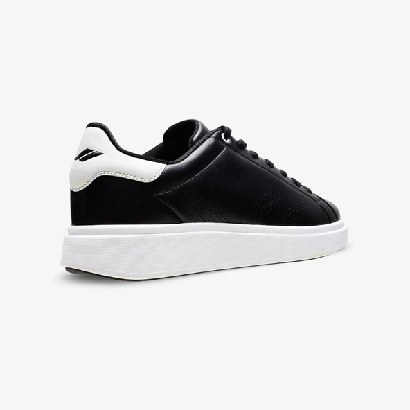 LESCON LOYAL SİYAH BEYAZ COMFORT CASUAL ANATOMİK GÜNLÜK SPOR AYAKKABI - Resim 6