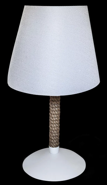 D-light Zen Abajur Masa Lambası Halatlı - 2