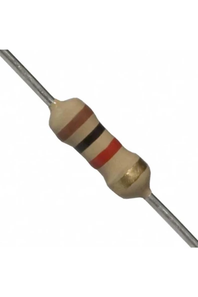 39 Ohm 1/4 Watt Direnç - 10 Lu Paket Halinde ürün görseli