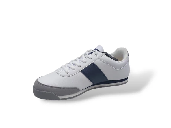 Lescon Flınt 3 Erkek Beyaz Sneaker Spor Ayakkabı - 3