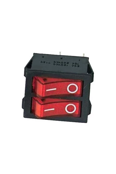 Ic-101-0 Ikili Işıklı Anahtar Kcd2-2101