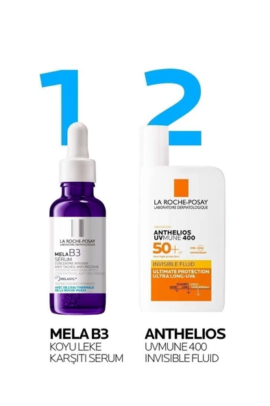 La Roche Posay Mela B3 Koyu Leke Karşıtı Serum 30ml