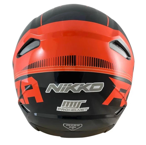 CROSS KASKI N-600 ORANGE FORZA - 5