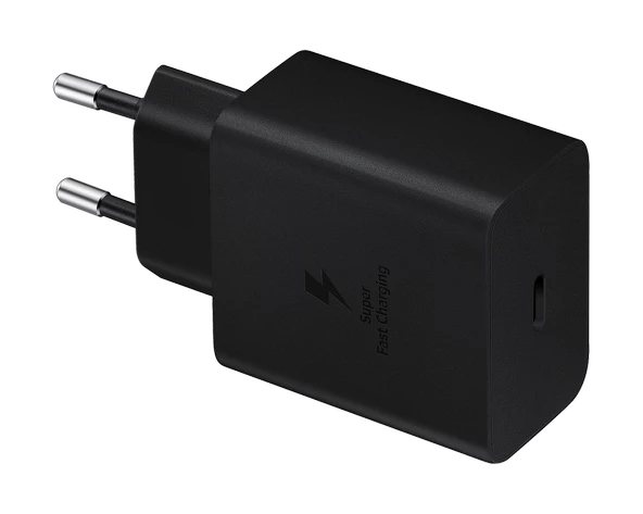 SAMSUNG EP-T4511X TypeC Hızlı Şarj Aleti (45W) Siyah - 2