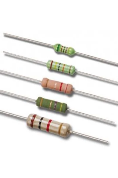 1.2 Kohm 1/4 Watt Direnç - 10 Lu Paket Halinde ürün görseli