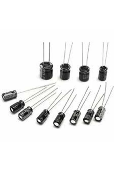 47mf 35v Kutuplu Kondansatör 5 Li Paket Halinde ürün görseli