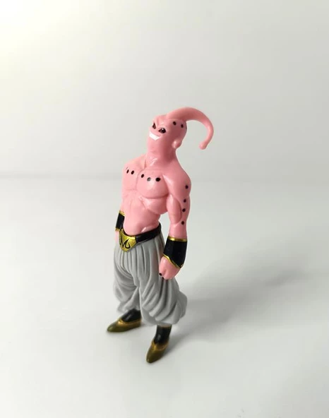 Anime Dragon Ball Majin Buu Karakter Figür Oyuncak Biblo 9 cm - Resim 4