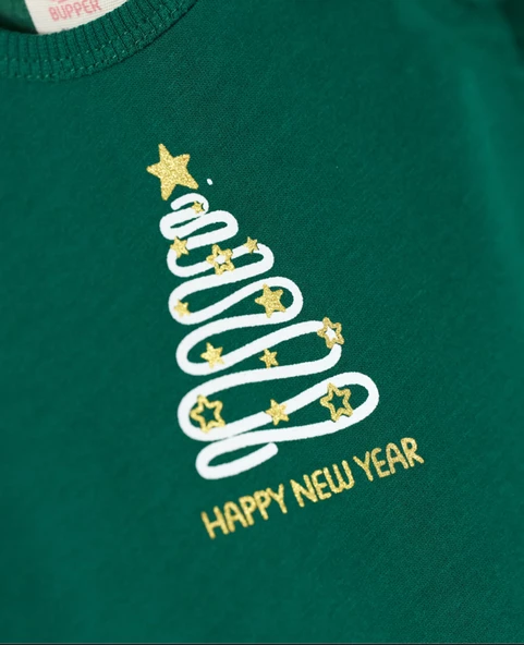 Kız Bebek Tütülü Happy New Year Yılbaşı Takımı - Resim 10