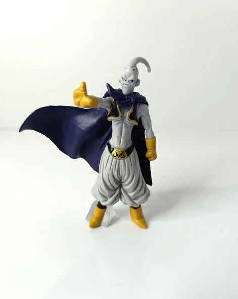 Anime Dragon Ball Majin Buu Karakter Figür Oyuncak Biblo 10 cm - Resim 5