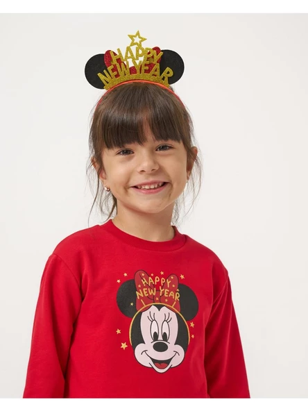 NAME BABY Kız Çocuk Tütülü Minili Yılbaşı Elbisesi Taç - Resim 7