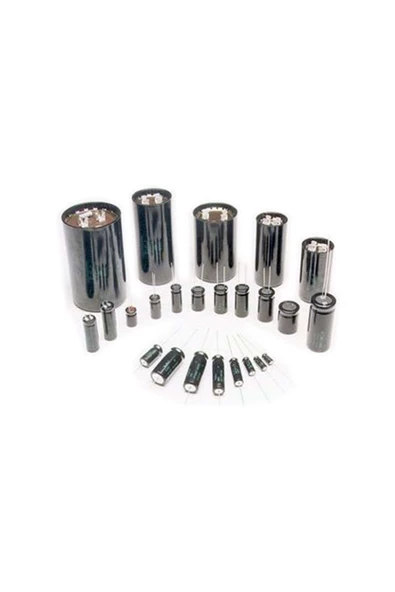 10mf 250v Kutuplu Kondansatör 2 Li Paket Halinde ürün görseli