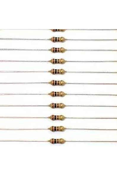 39 Kohm 1/4 Watt Direnç - 10 Lu Paket Halinde ürün görseli