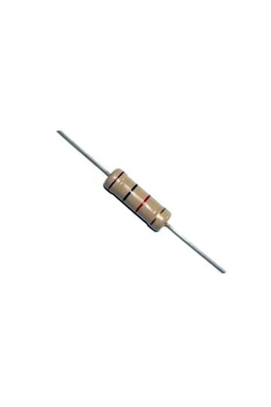 0.56 Ohm 1/4 Watt Direnç - 10 Lu Paket Halinde ürün görseli