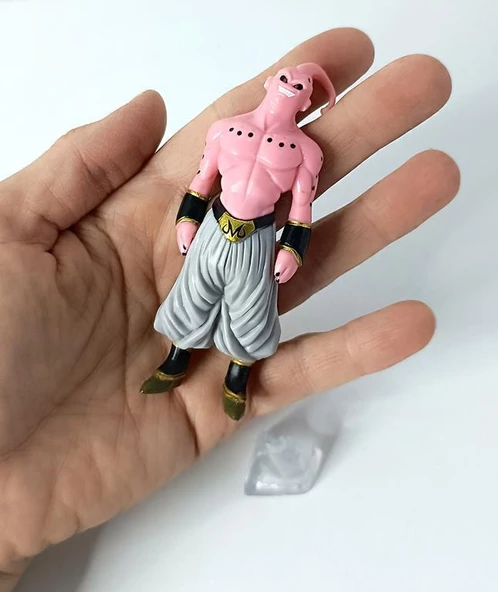 Anime Dragon Ball Majin Buu Karakter Figür Oyuncak Biblo 9 cm - Resim 2