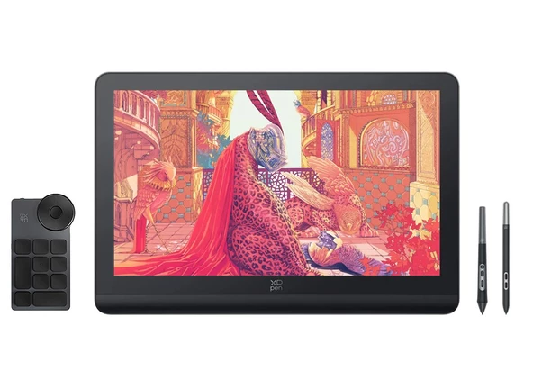 XP-Pen Artist Pro 19 Gen 2 4K Çözünürlük Grafik Ekran Tablet Dual 16K