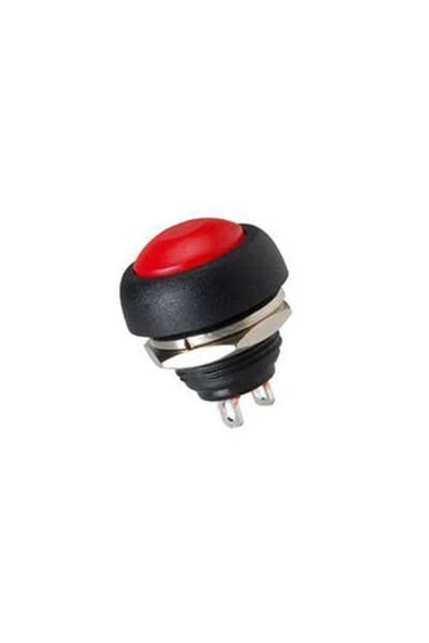 Ic-184-1 Kırmızı Plastik Buton ürün görseli