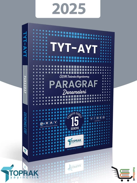 Toprak 2025 Model TYT-AYT Paragraf 15'li Deneme - Resim 2