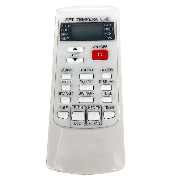 Frimec F6WMY35CR1 İle Uyumlu Klima Kumandası - Resim 2