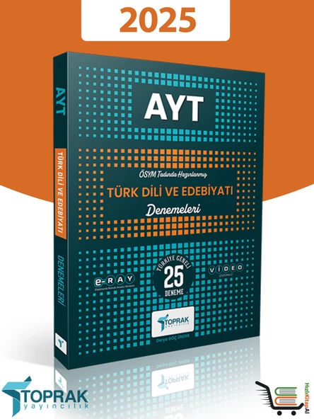 Toprak 2025 Model AYT Türk Dili ve Edebiyatı 25'li Deneme - Resim 2
