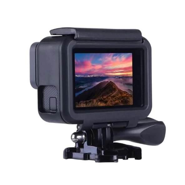 GoPro Hero 5/6/7 Uyumlu Üst Kilitli Çerçeve / Frame - 4