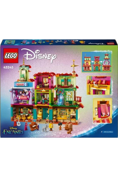 LEGO Disney Enkanto Sihirli Madrigal Evi 43245 - 4