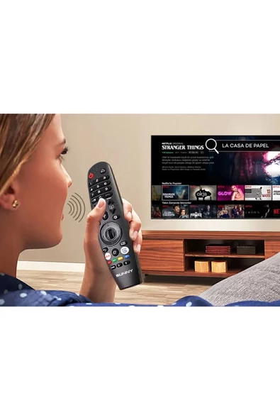 SUNNY SN65FMN252 65'' 165 Ekran Uydu Alıcılı 4K Ultra HD Smart WebOS LED TV - 7