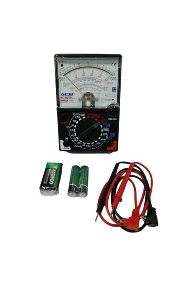 Yx-360tre-b Analog Multimetre Ölçü Aleti - 3