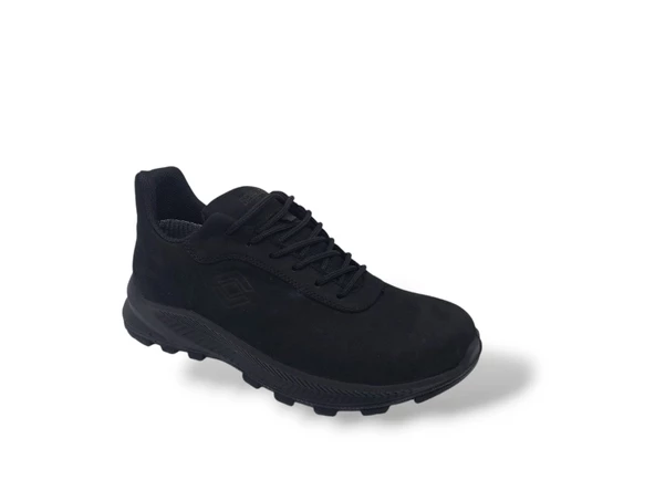 Scooter 6000 Erkek Siyah Nubuk Deri Su Geçirmez Ayakkabı - Resim 4