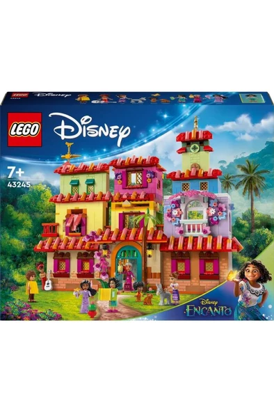 LEGO Disney Enkanto Sihirli Madrigal Evi 43245 - 3