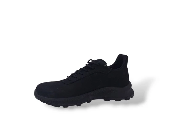 Scooter 6000 Erkek Siyah Nubuk Deri Su Geçirmez Ayakkabı - Resim 3