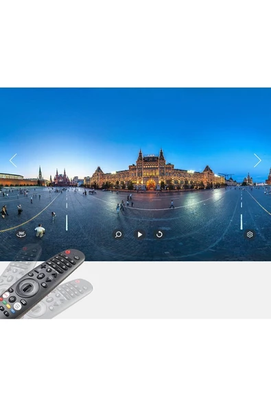 SUNNY SN65FMN252 65'' 165 Ekran Uydu Alıcılı 4K Ultra HD Smart WebOS LED TV - 8