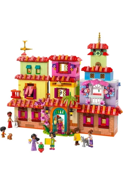 LEGO Disney Enkanto Sihirli Madrigal Evi 43245 - 2
