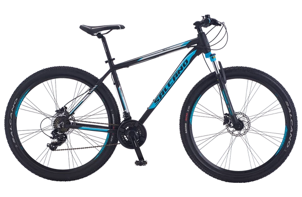 Salcano NG 650 27,5 HD Hidrolik Disk fren 21 Vites Full Shimano Dağ Bisikleti 46cm - 2
