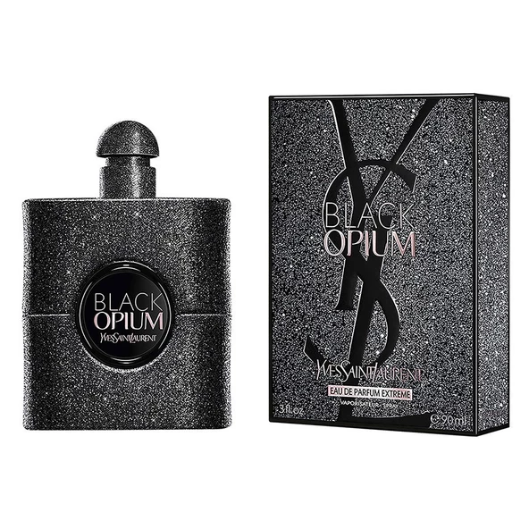 Yves Saint Laurent Black Opium EDP Extreme 90ML Kadın Parfümü - Resim 2