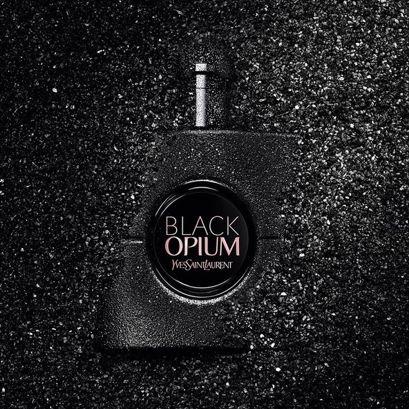 Yves Saint Laurent Black Opium EDP Extreme 50ML Kadın Parfümü - Resim 3