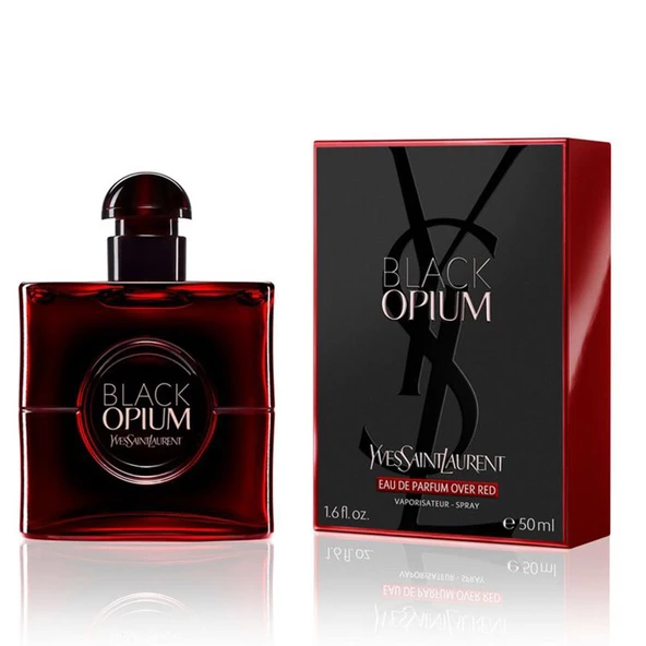 Yves Saint Laurent Black Opium Red EDP 50ML Kadın Parfüm - 2