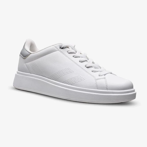 LESCON LOYAL BEYAZ COMFORT CASUAL ANATOMİK GÜNLÜK SPOR AYAKKABISI - 5