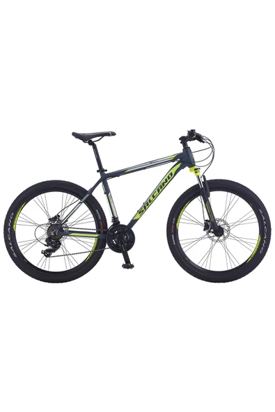 Salcano NG 650 27,5 HD Hidrolik Disk fren 21 Vites Full Shimano Dağ Bisikleti 46cm