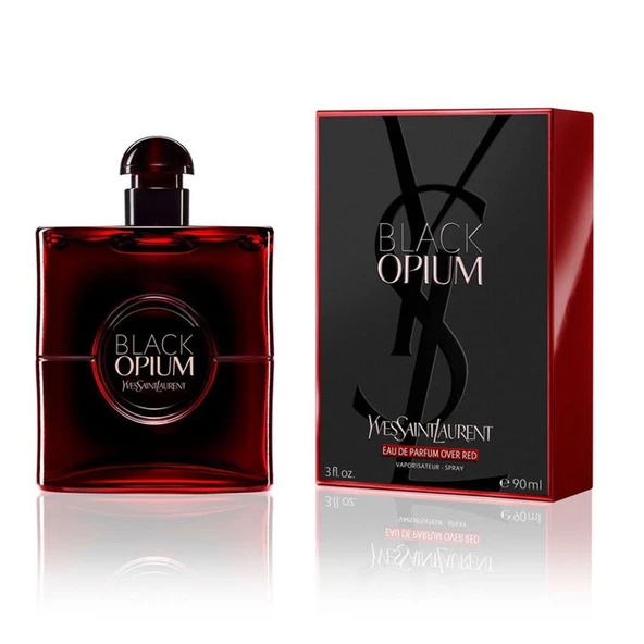Yves Saint Laurent Black Opium Over Red EDP 90ML Kadın Parfüm - 2