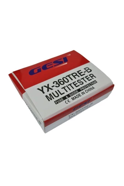 Yx-360tre-b Analog Multimetre Ölçü Aleti - 4