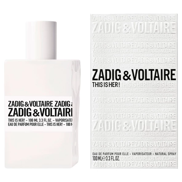 Zadig & Voltaire This Is Her! - EDP 100ML Bayan Parfüm - 2